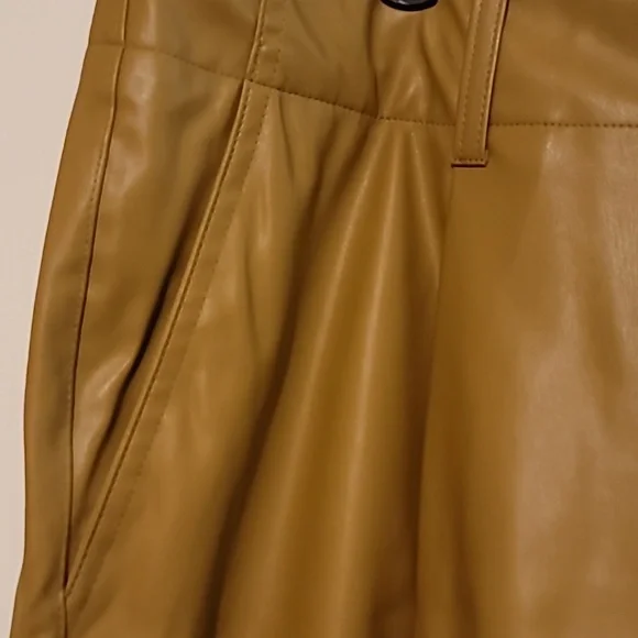 A New Day Pleather Slacks - Picture 4 of 5